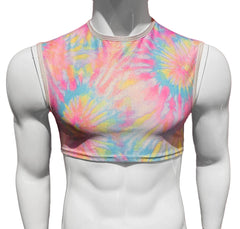 TIE DYE CROP TOP